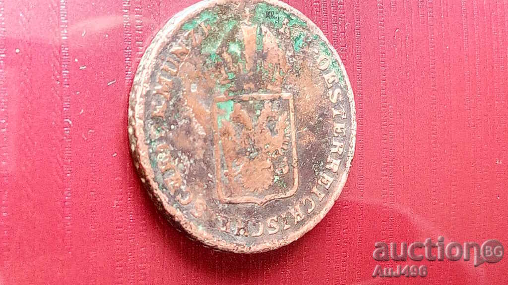 EIN KREUZER 1816 (XF) * - 5