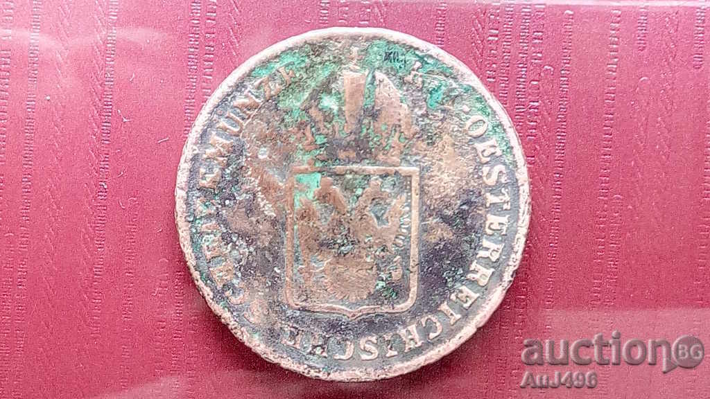 EIN KREUZER 1816 (XF) * - 6