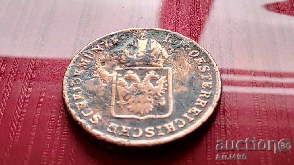 EIN KREUZER 1816 (XF) *