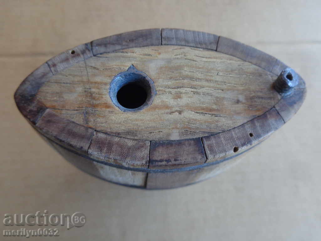 Старо павурче, буре, бъчонка, бъкел, бъклица, дървения с цена 45.00 лв. | € 23.01 Старо павурче, буре, бъчонка, бъкел, бъклица, дървения с цена 45.00 лв. | € 23.01