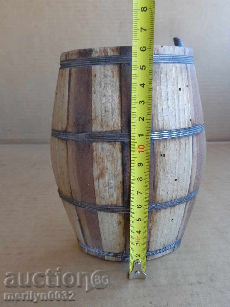 Аукцион Старо павурче, буре, бъчонка, бъкел, бъклица, дървения Аукцион Старо павурче, буре, бъчонка, бъкел, бъклица, дървения