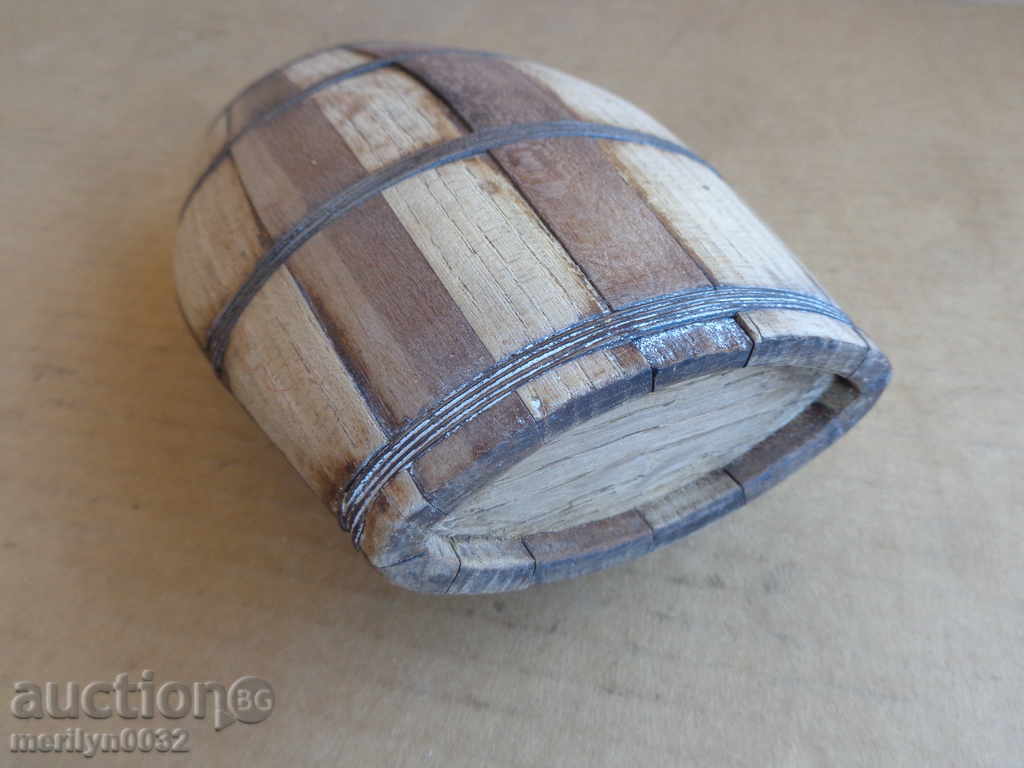 Старо павурче, буре, бъчонка, бъкел, бъклица, дървения - 6 Старо павурче, буре, бъчонка, бъкел, бъклица, дървения - 6