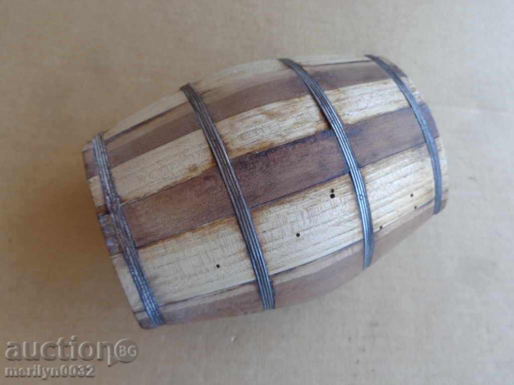 Старо павурче, буре, бъчонка, бъкел, бъклица, дървения - 7 Старо павурче, буре, бъчонка, бъкел, бъклица, дървения - 7