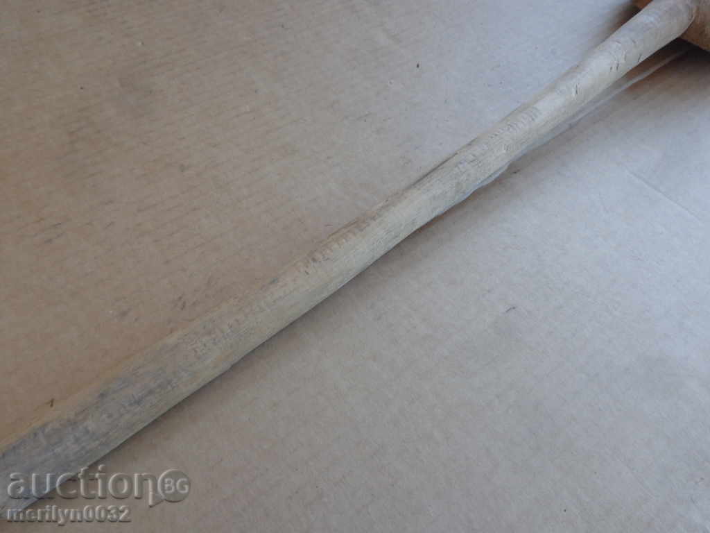 Very old wooden spoon, ladle, wooden - 6 Very old wooden spoon, ladle, wooden - 6