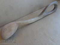 Πολλά παλιά ξύλινη κουτάλα, κουτάλα, ξύλινο