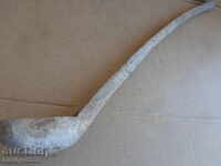 Πολλά παλιά ξύλινη κουτάλα, κουτάλα, ξύλινο