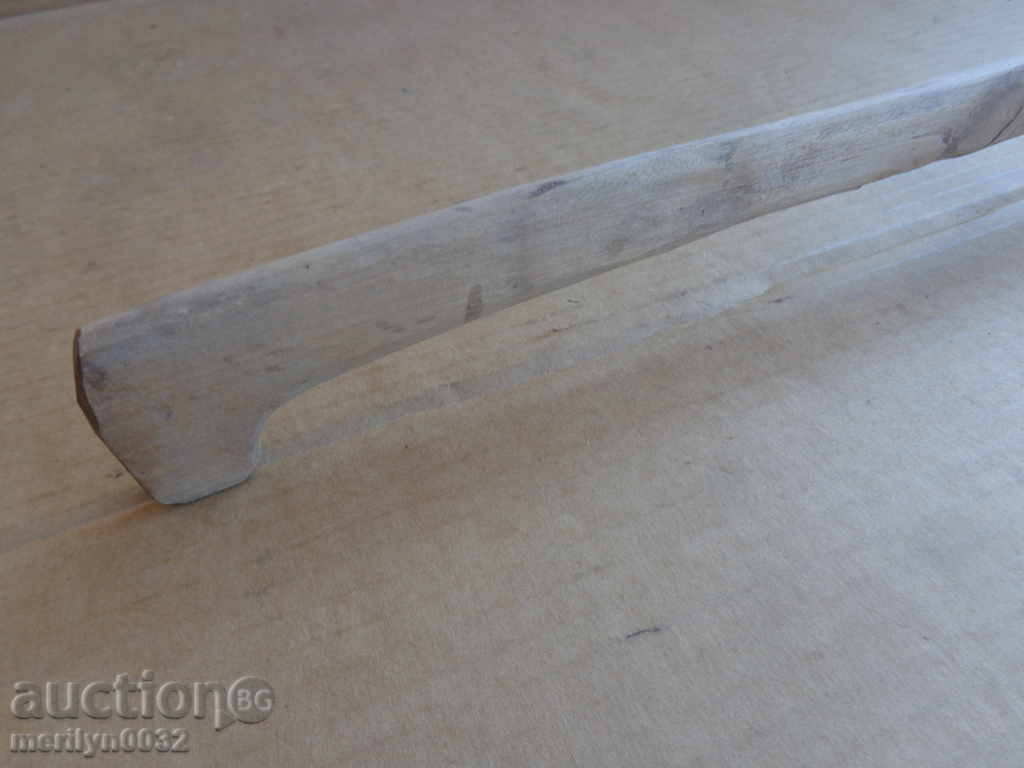 Very old wooden spoon, ladle, wooden - 5