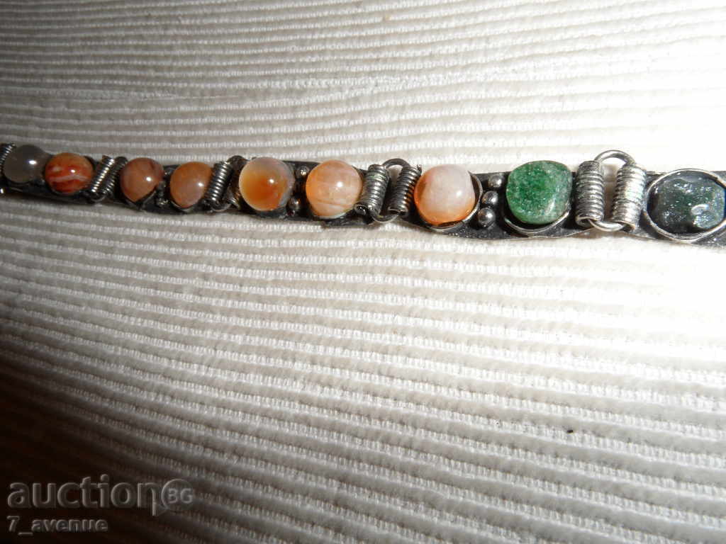 BRACELET with beautiful natural stones with price 29.00 BGN | € 14.83 BRACELET with beautiful natural stones with price 29.00 BGN | € 14.83