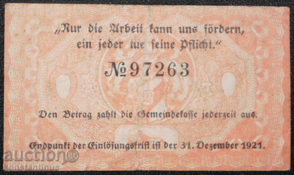 Germania 25 Pfennig 1921 Rare cu preț € 1.53 | 2.99 BGN Germania 25 Pfennig 1921 Rare cu preț € 1.53 | 2.99 BGN