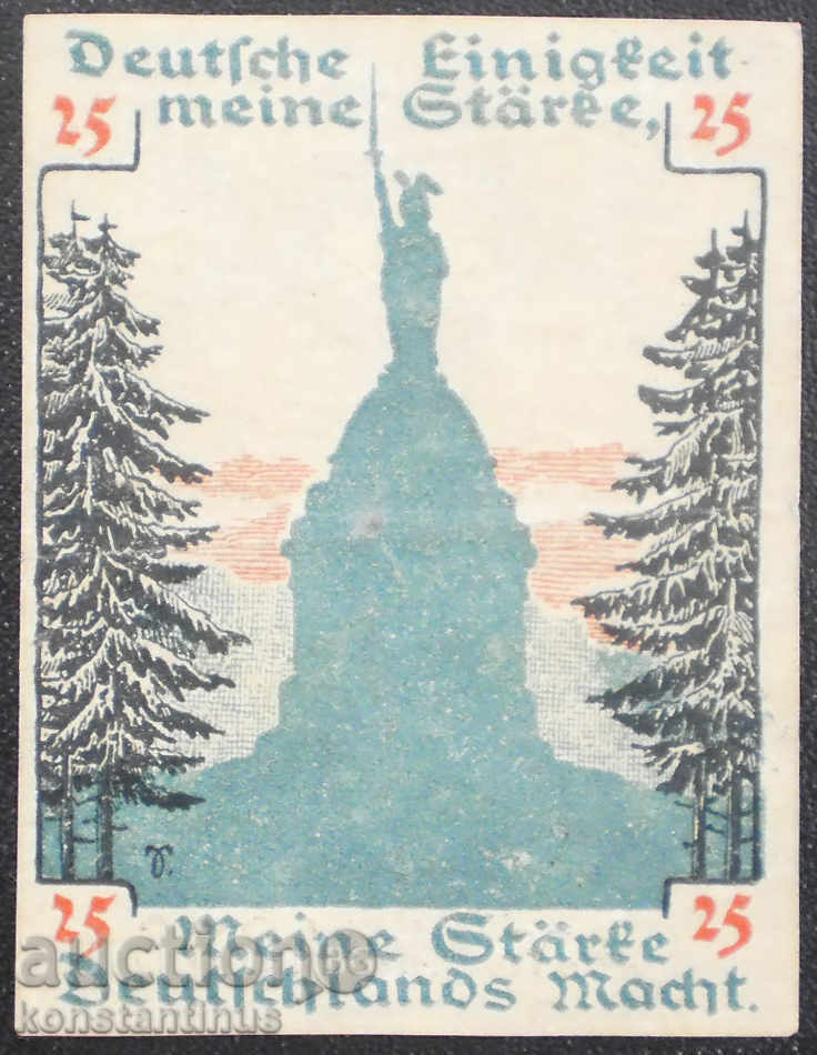 Germania 25 Pfennig 1920 Rare cu preț € 2.05 | 4.01 BGN