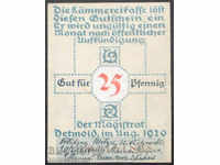 Germany 25 Pfennig 1920 Rare