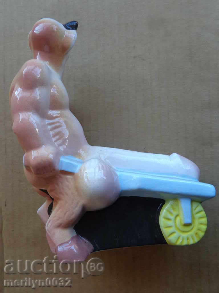 Porcelain figure, statuette, porcelain, plastic - 5 Porcelain figure, statuette, porcelain, plastic - 5