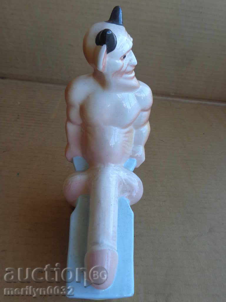 Porcelain figure, statuette, porcelain, plastic - 6 Porcelain figure, statuette, porcelain, plastic - 6