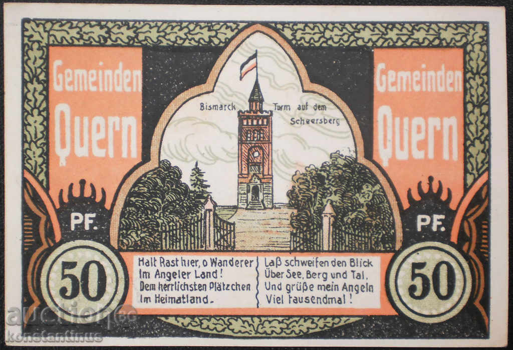 Germania 50 Pfennig 1921 Rare cu preț € 2.05 | 4.01 BGN