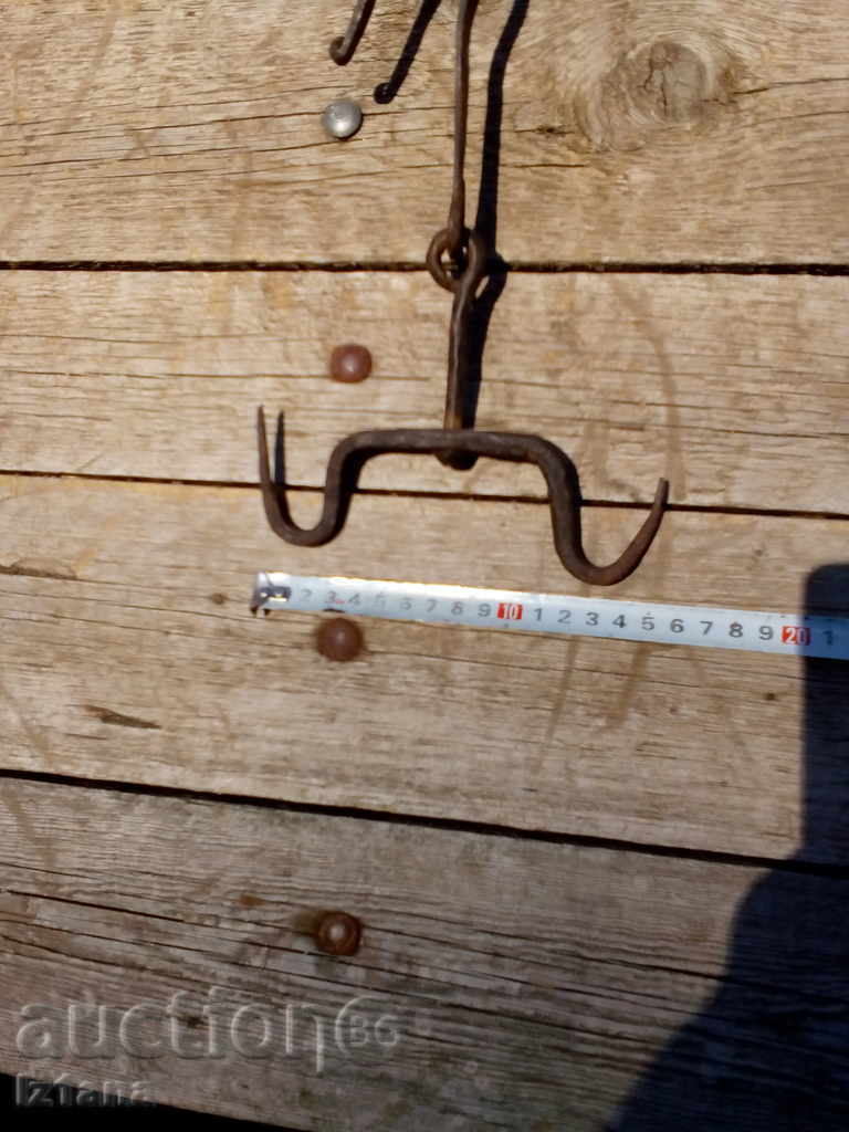 An old forged cop with price 25.00 BGN | € 12.78 An old forged cop with price 25.00 BGN | € 12.78