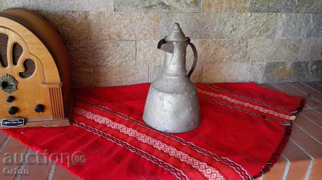 OLD RENAISSANCE WROUGHT COPPER POT - GUM / POT with price 169.00 BGN | € 86.41 OLD RENAISSANCE WROUGHT COPPER POT - GUM / POT with price 169.00 BGN | € 86.41