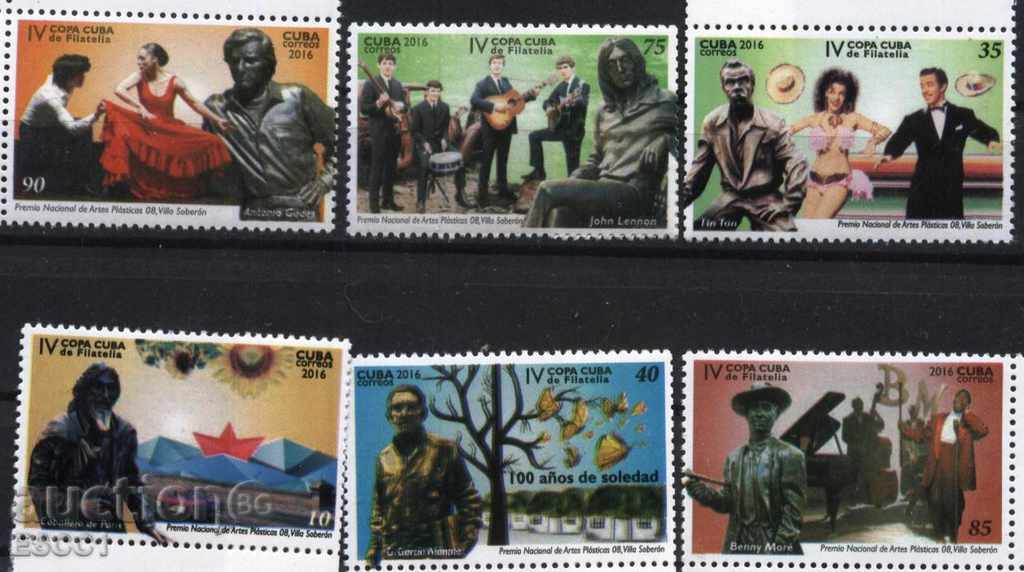 Pure Marks Arts Music Dance 2016 Cuba with price 7.00 BGN | € 3.58 Pure Marks Arts Music Dance 2016 Cuba with price 7.00 BGN | € 3.58