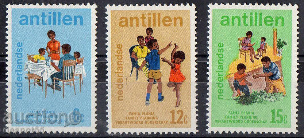 1974. Dutch Antilles. World Birth Year.