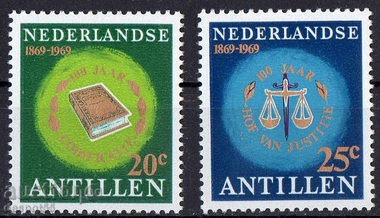 1969. Dutch Antilles. 100th Court of Justice of the European Communities.