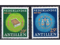 1969. Холандски Антили. 100 г. Съд на Европейските общности.