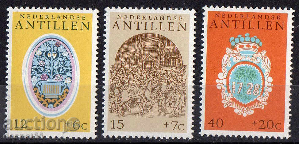 1975. Холандски Антили. Социална и културна дейност.
