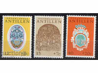 1975. Dutch Antilles. Social and cultural activities.