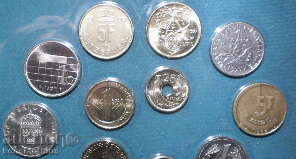 UE Limited Edition Set 2000 UNC cu preț € 12.78 | 25.00 BGN