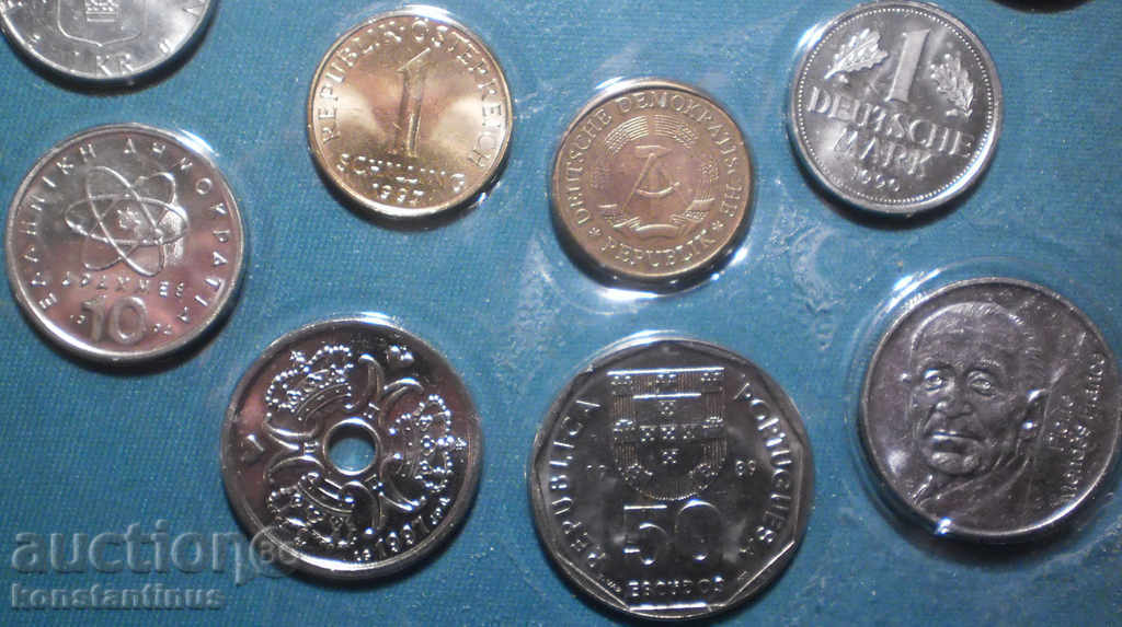 Licitație UE Limited Edition Set 2000 UNC