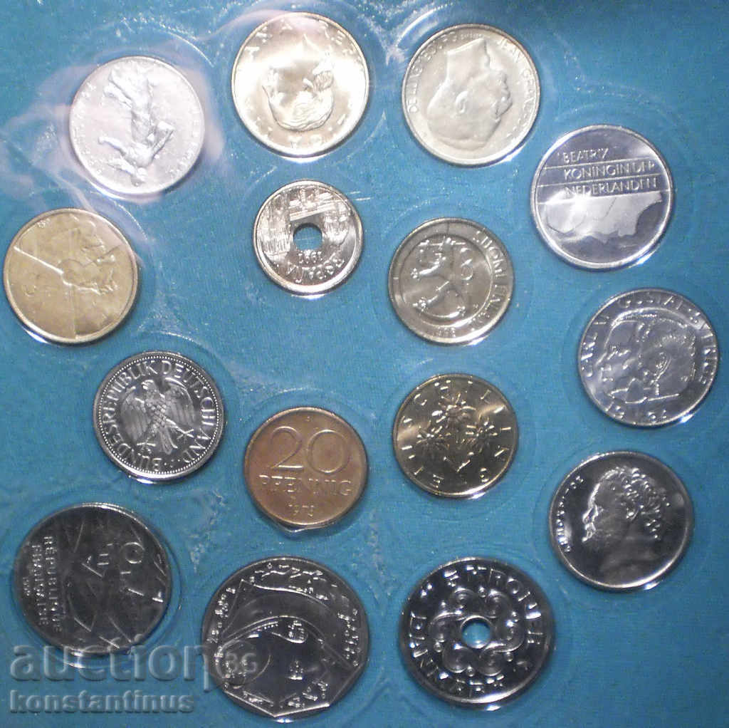 Livrarea UE Limited Edition Set 2000 UNC