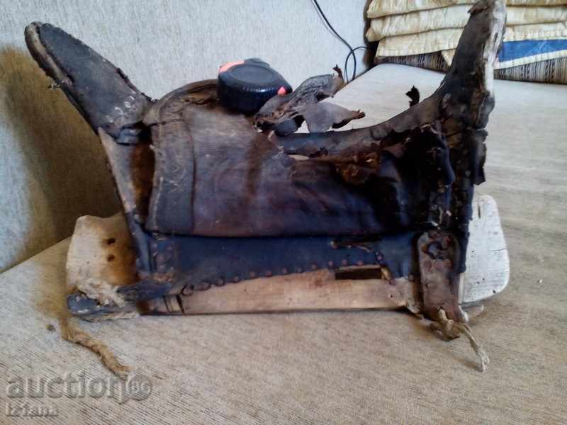 Antique saddle for a goat, ram with price 90.00 BGN | € 46.02 Antique saddle for a goat, ram with price 90.00 BGN | € 46.02