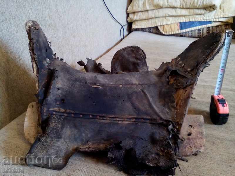 Auction Antique saddle for a goat, ram Auction Antique saddle for a goat, ram