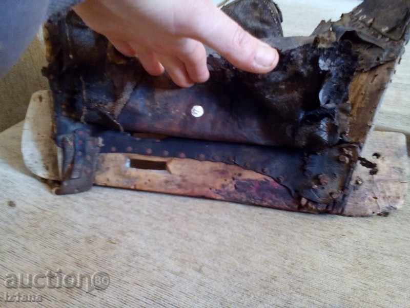Delivery of Antique saddle for a goat, ram Delivery of Antique saddle for a goat, ram