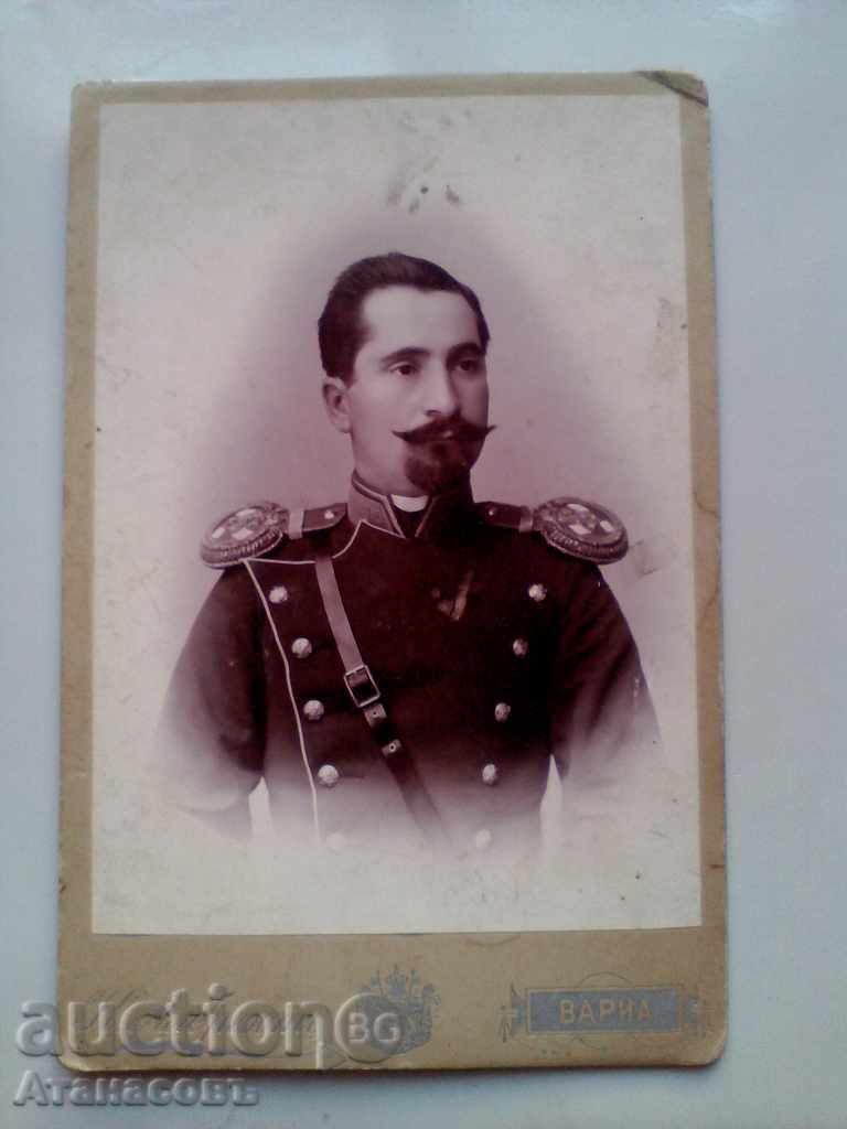 αξιωματικός Φωτογραφία επωμίδες κάρτα φωτογραφία Βάρνα Albrecht