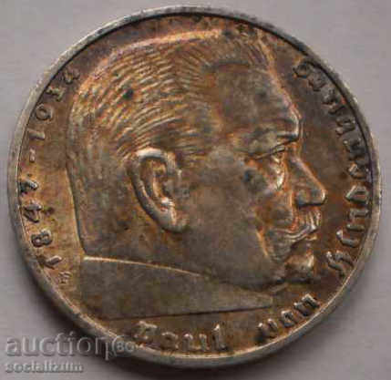 Germania III Reich 2 Brands 1939 F Rare Coin UNC cu preț € 12.78 | 25.00 BGN Germania III Reich 2 Brands 1939 F Rare Coin UNC cu preț € 12.78 | 25.00 BGN