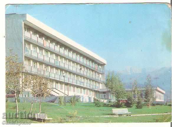 Bulgaria Sandanski carte Sanatorium 2 *