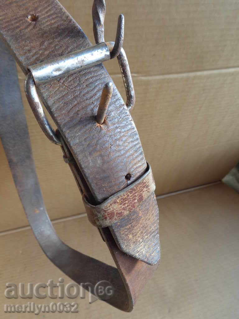 Auction Soldier Belt of Reserve World War I Uniform Auction Soldier Belt of Reserve World War I Uniform