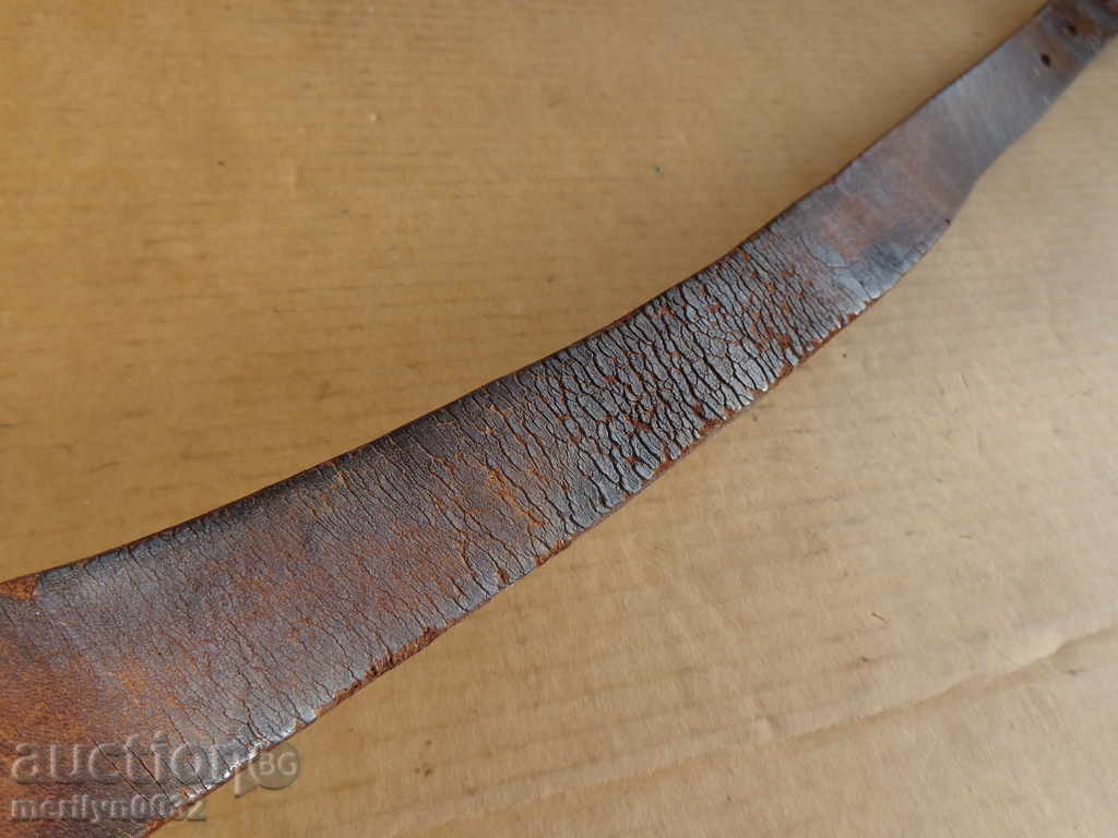 Delivery of Soldier Belt of Reserve World War I Uniform Delivery of Soldier Belt of Reserve World War I Uniform