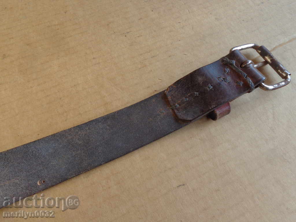 Soldier Belt of Reserve World War I Uniform - 5 Soldier Belt of Reserve World War I Uniform - 5