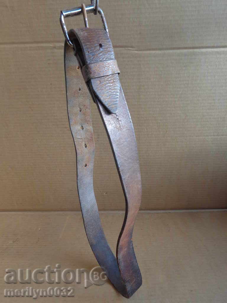 Soldier Belt of Reserve World War I Uniform - 6 Soldier Belt of Reserve World War I Uniform - 6