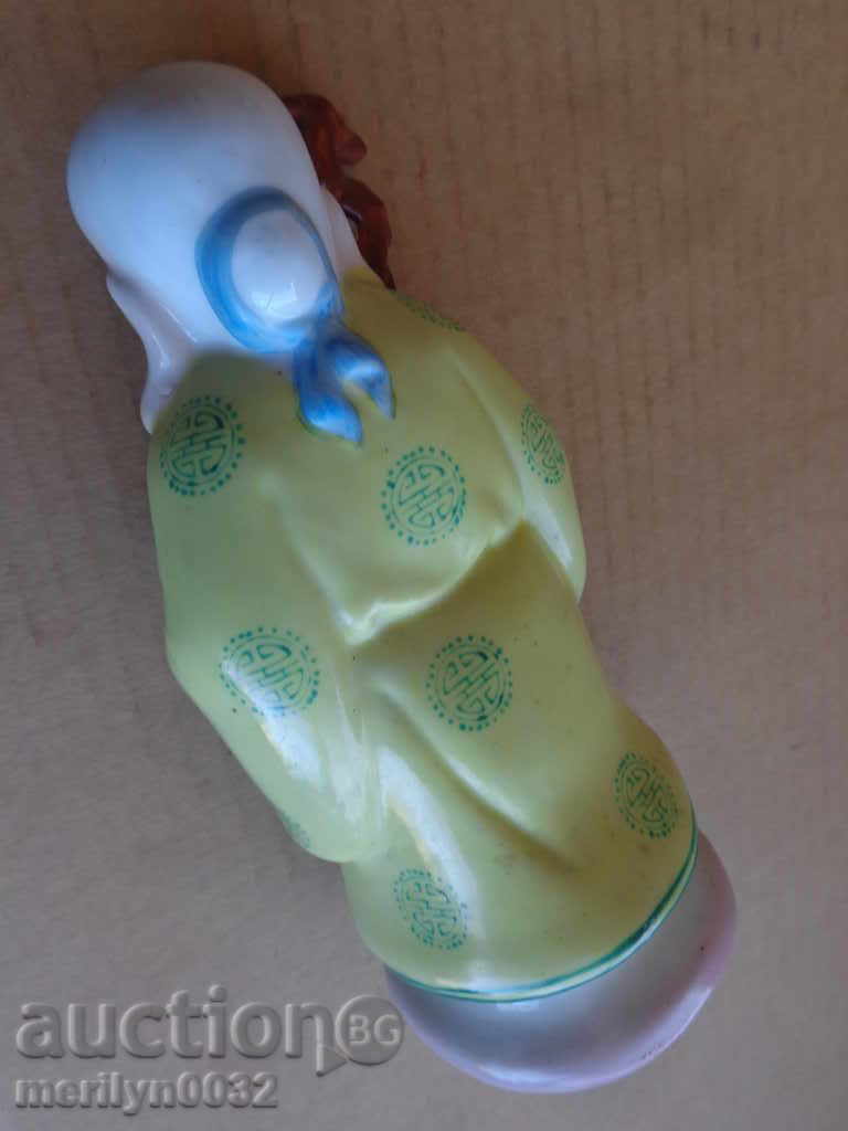 Delivery of Figure porcelain chinese statuette figurine of mandarin