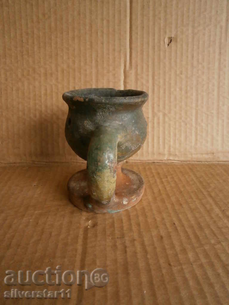 Livrarea arzător de tămâie din ceramică antică arzător de tămâie