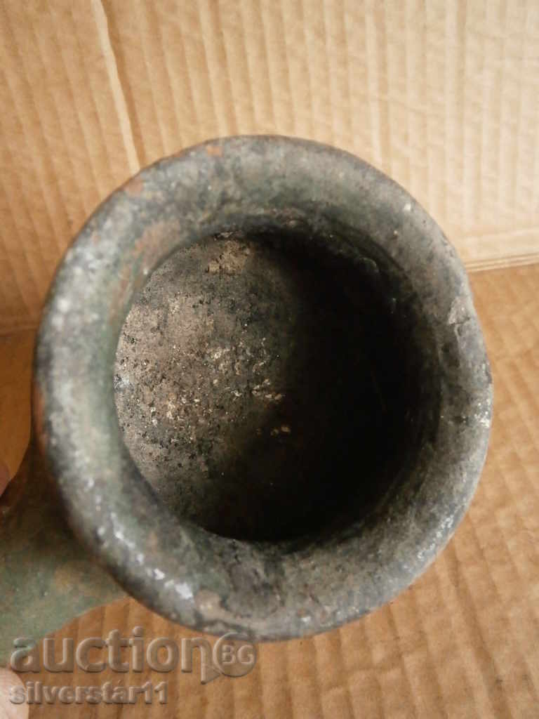 arzător de tămâie din ceramică antică arzător de tămâie - 5