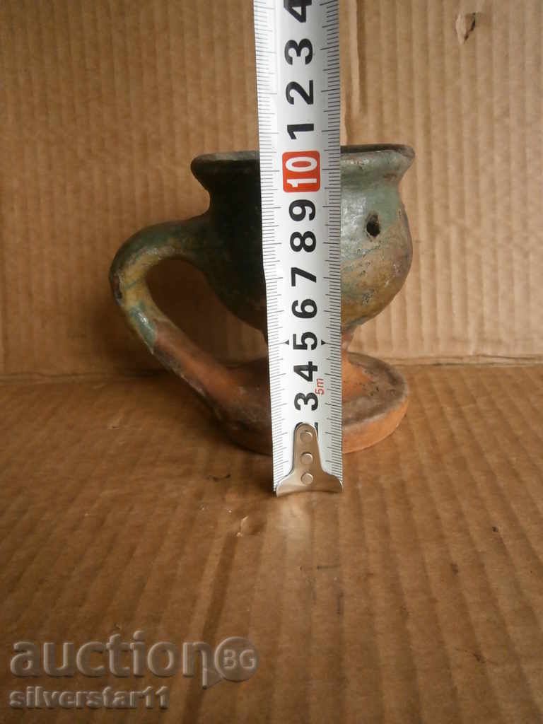 arzător de tămâie din ceramică antică arzător de tămâie - 7