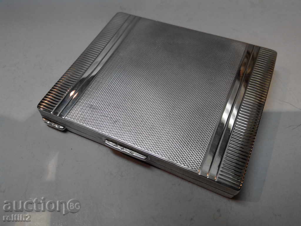 Old silver box Old silver box