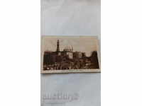 Καρτ ποστάλ του Καΐρου Το Τζαμί του Σουλτάνου Χασάν