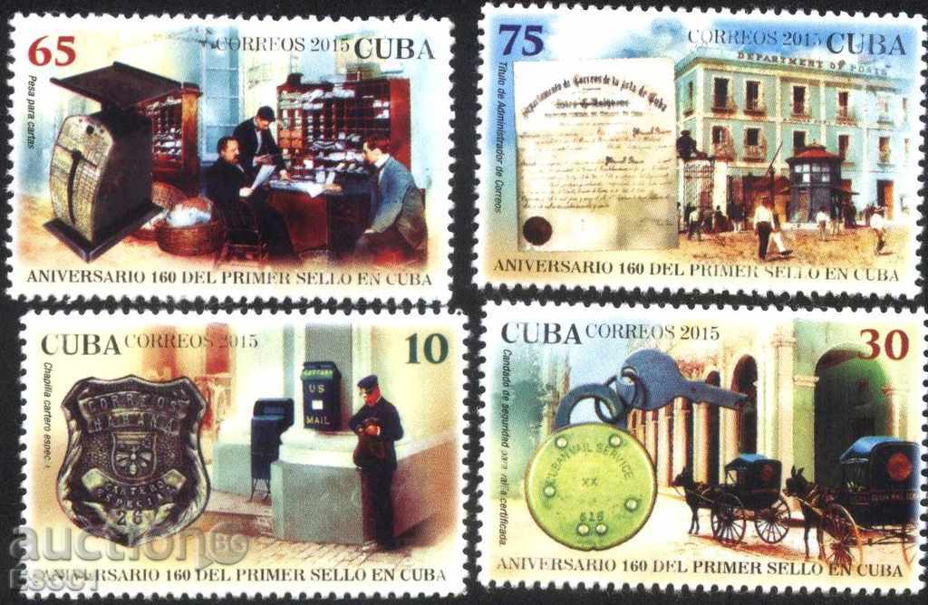 Pure Marks 160 Years Press 2015 from Cuba