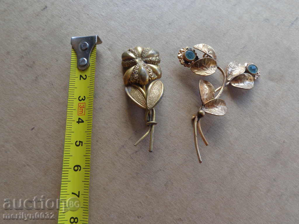 Old brooch brooch, jewel, ornament, tremble ornament - 5 Old brooch brooch, jewel, ornament, tremble ornament - 5
