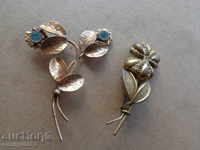Old brooch brooch, jewel, ornament, tremble ornament
