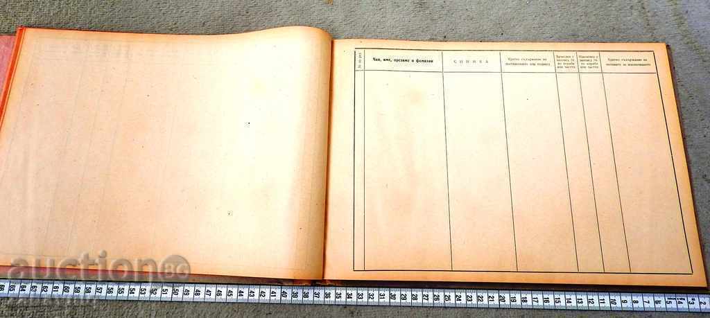 Παράδοση ΜΟΝΑΔΙΚΟ, ΚΟΡΥΦΑΙΟ, ΝΒΡ, ΒΑ, Αρχικό βιβλίο του τμήματος του Πολεμικού Ναυτικού Παράδοση ΜΟΝΑΔΙΚΟ, ΚΟΡΥΦΑΙΟ, ΝΒΡ, ΒΑ, Αρχικό βιβλίο του τμήματος του Πολεμικού Ναυτικού