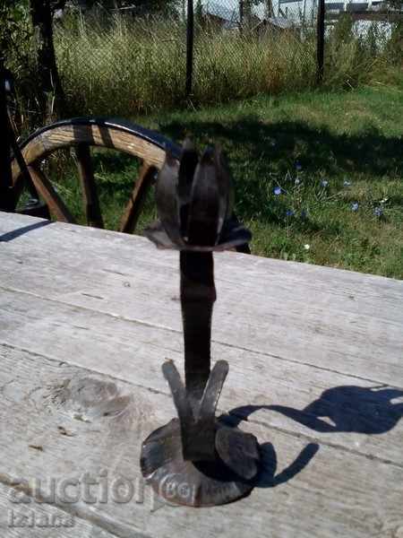 Delivery of Wrought iron candlestick Delivery of Wrought iron candlestick